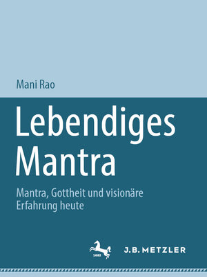 cover image of Lebendiges Mantra